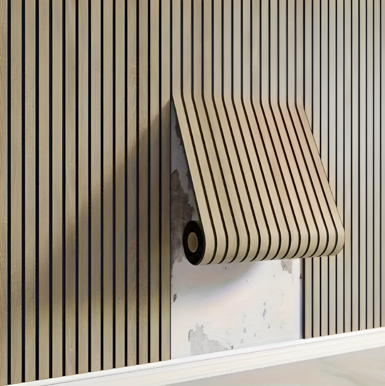 3D Luxury Wall Panels - Elegant Textured PVC Design for Modern Interiors, Moisture-Resistant and Easy to Install 3