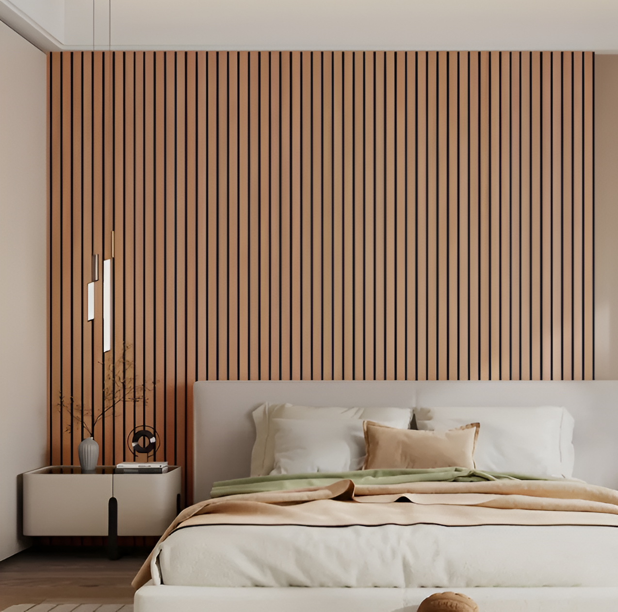 3D Luxury Wall Panels - Elegant Textured PVC Design for Modern Interiors, Moisture-Resistant and Easy to Install 6