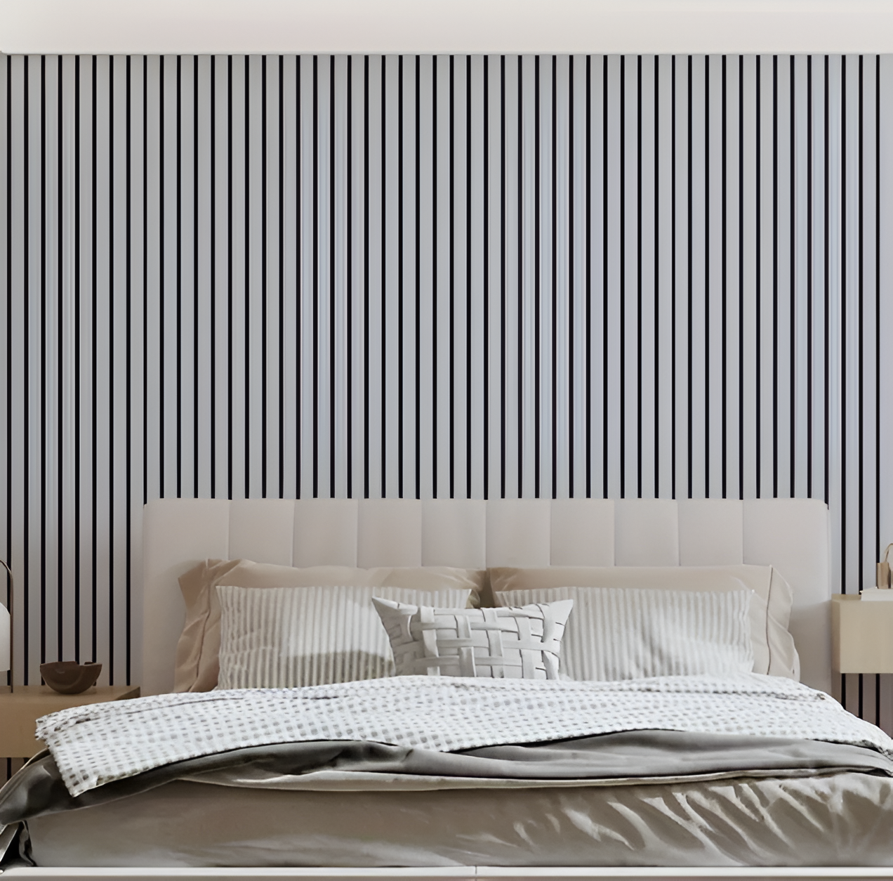 3D Luxury Wall Panels - Elegant Textured PVC Design for Modern Interiors, Moisture-Resistant and Easy to Install 7