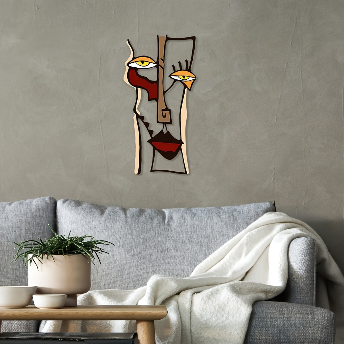 Classic Canvas Wall Art – Elegant High-Quality Print for Timeless Interior Decoration – Lightweight Frameless Design 6