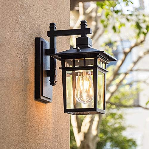 Elegant Waterproof Outdoor Wall Lamp with Adjustable Head – Modern Exterior Wall Light Sconce for Patios and Gardens 3