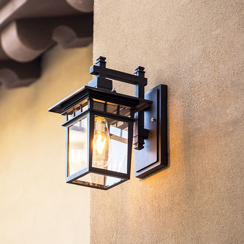 Elegant Waterproof Outdoor Wall Lamp with Adjustable Head – Modern Exterior Wall Light Sconce for Patios and Gardens 5