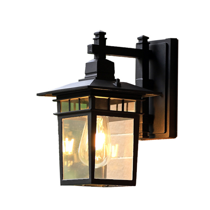 Elegant Waterproof Outdoor Wall Lamp with Adjustable Head – Modern Exterior Wall Light Sconce for Patios and Gardens 6