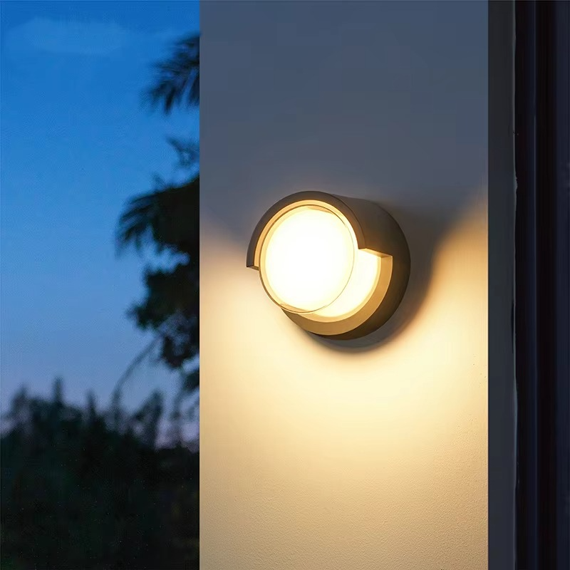 Motion Sensor Outdoor Wall Lamp, Waterproof LED Exterior Wall Light, Modern Design for Garden and Patio 4