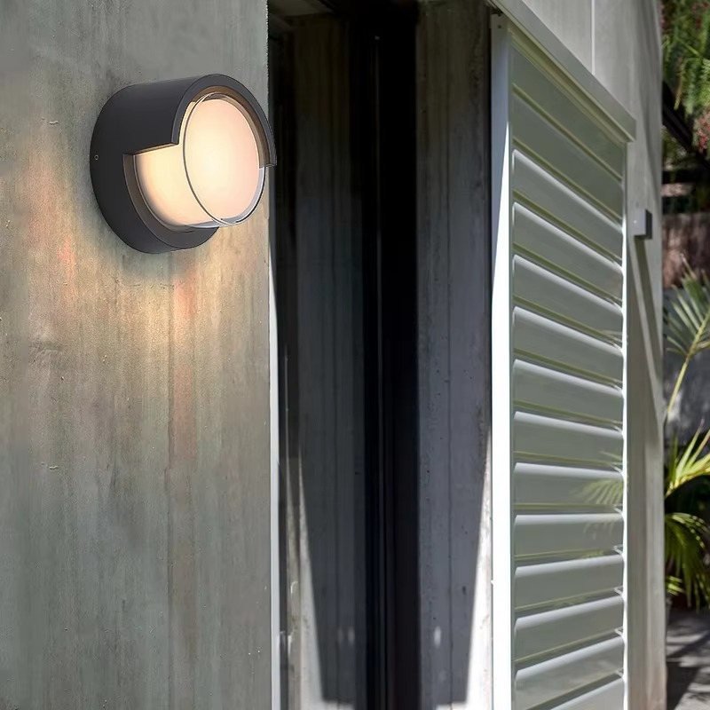 Motion Sensor Outdoor Wall Lamp, Waterproof LED Exterior Wall Light, Modern Design for Garden and Patio 5