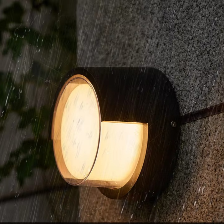 Motion Sensor Outdoor Wall Lamp, Waterproof LED Exterior Wall Light, Modern Design for Garden and Patio 7