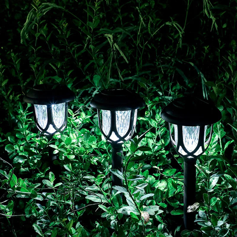 Solar Garden Lights – Elegant Outdoor Lighting for Pathways and Terraces, Energy-Efficient Solar Ground Lamp 3