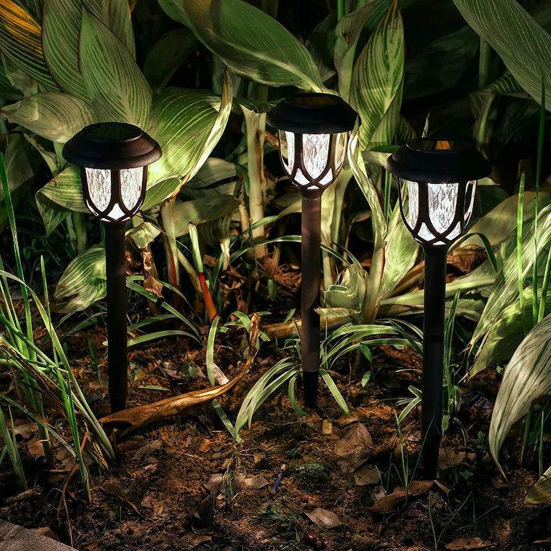 Solar Garden Lights – Elegant Outdoor Lighting for Pathways and Terraces, Energy-Efficient Solar Ground Lamp 4
