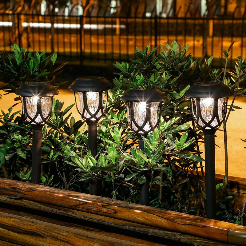 Solar Garden Lights – Elegant Outdoor Lighting for Pathways and Terraces, Energy-Efficient Solar Ground Lamp 5