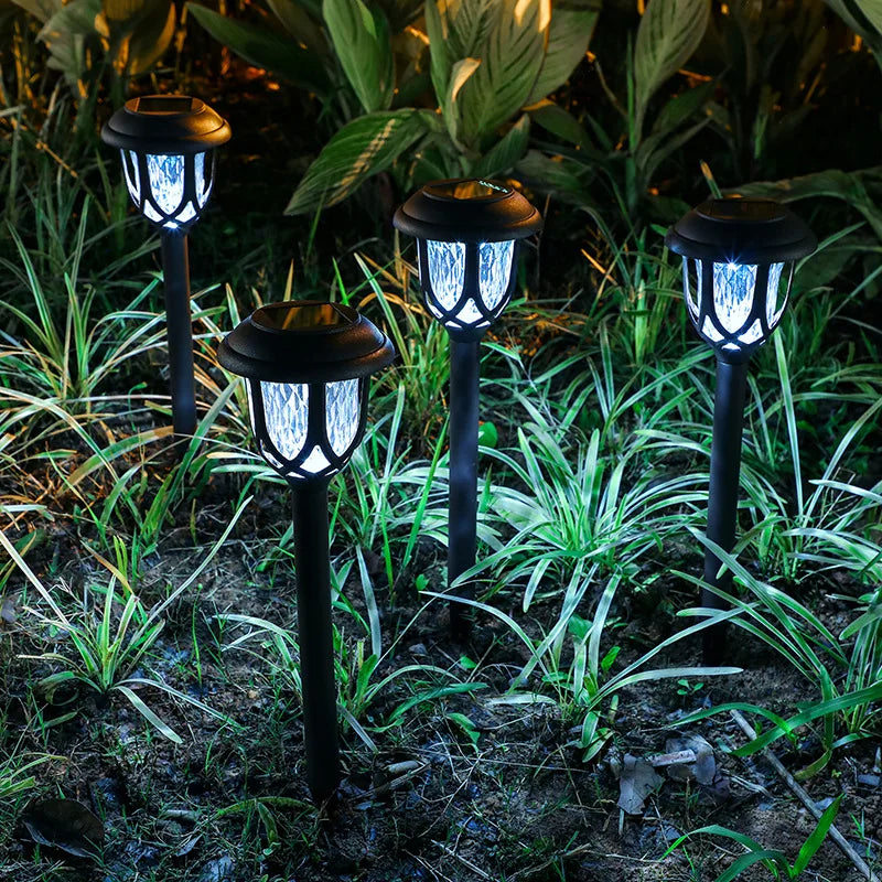Solar Garden Lights – Elegant Outdoor Lighting for Pathways and Terraces, Energy-Efficient Solar Ground Lamp 6