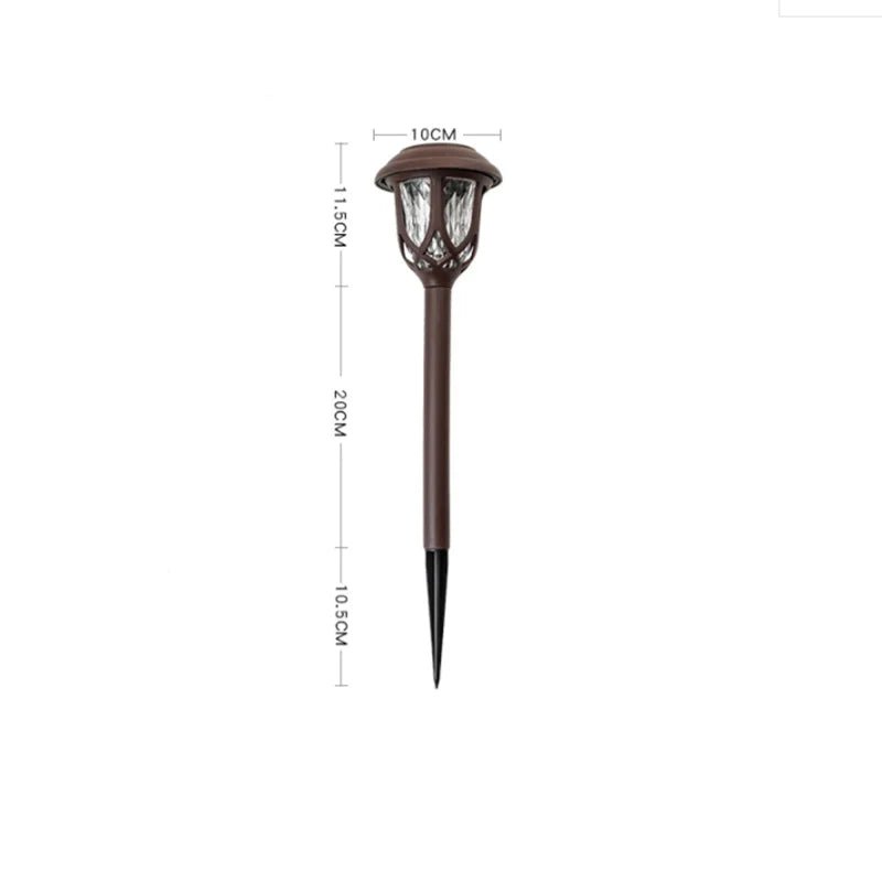 Solar Garden Lights – Elegant Outdoor Lighting for Pathways and Terraces, Energy-Efficient Solar Ground Lamp 8