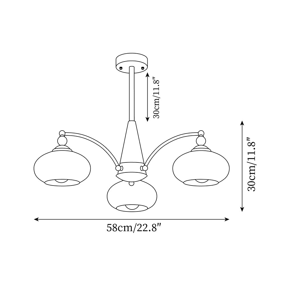 Victorian-Inspired Retro Chandelier Light with Warm White Illumination – 3, 5, or 8 Heads, Premium Wood and Brass Design 13