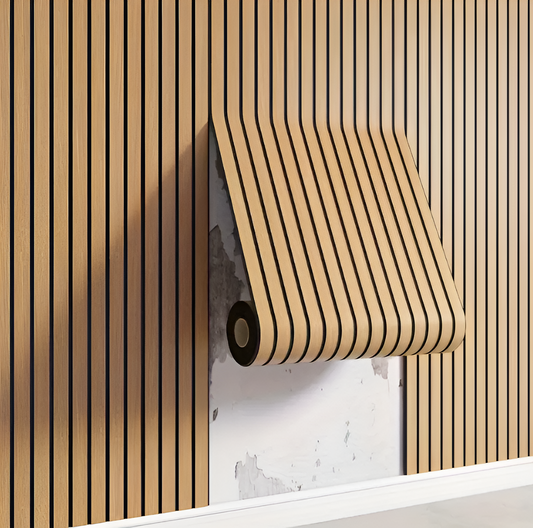 3D Luxury Wall Panels - Elegant Textured PVC Design for Modern Interiors, Moisture-Resistant and Easy to Install 0