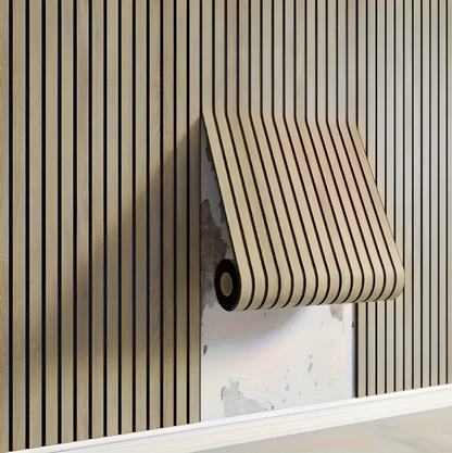 3D Luxury Wall Panels - Elegant Textured PVC Design for Modern Interiors, Moisture-Resistant and Easy to Install 3