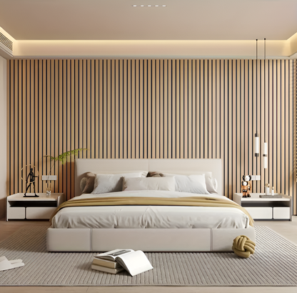 3D Luxury Wall Panels - Elegant Textured PVC Design for Modern Interiors, Moisture-Resistant and Easy to Install 8