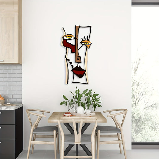 Classic Canvas Wall Art – Elegant High-Quality Print for Timeless Interior Decoration – Lightweight Frameless Design 1