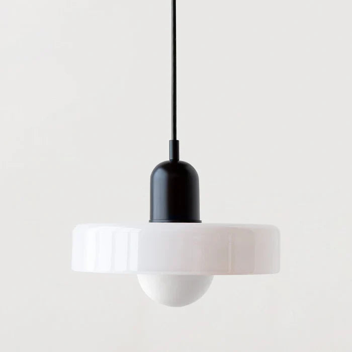 Colorful Glass Pendant Light – Adjustable Height Modern Hanging Light for Kitchen Island and Dining Room 21