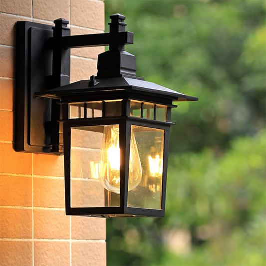 Elegant Waterproof Outdoor Wall Lamp with Adjustable Head – Modern Exterior Wall Light Sconce for Patios and Gardens 0