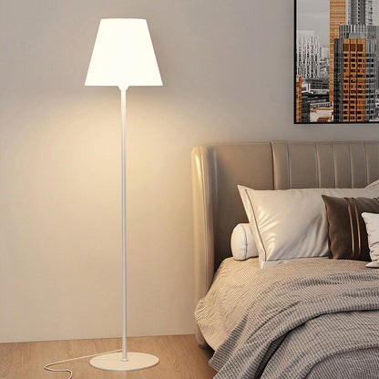 Modern Black Floor Lamp – Stylish Standing Lamp for Living Room, Metal and Acrylic Design, Compatible with LED Bulbs 1