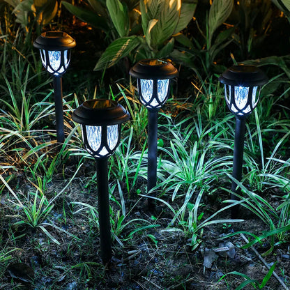 Solar Garden Lights – Elegant Outdoor Lighting for Pathways and Terraces, Energy-Efficient Solar Ground Lamp 6