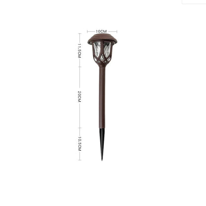 Solar Garden Lights – Elegant Outdoor Lighting for Pathways and Terraces, Energy-Efficient Solar Ground Lamp 8